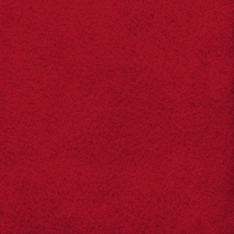 National Nonwovens Wool Rayon Felt - Red 0932