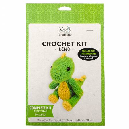 Dino Crochet Kit