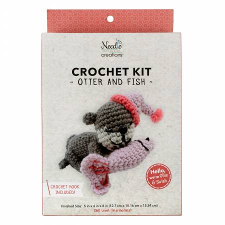 Otter Crochet Kit