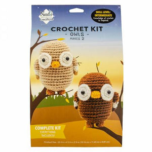 Owls Crochet Kit