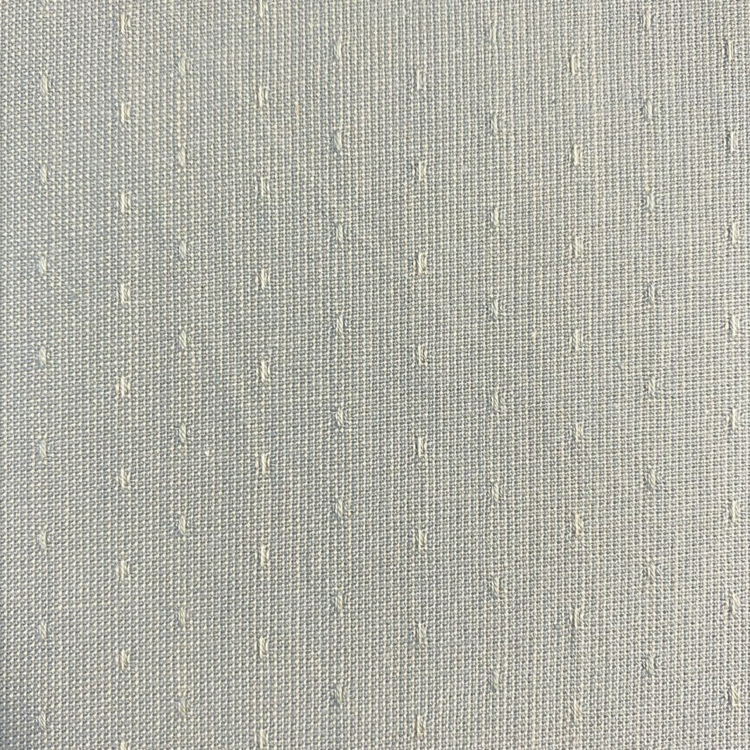 Nikko II Tone on Tone Woven Cotton Fabric - Pale Jade