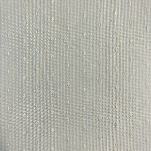 Nikko II Tone on Tone Woven Cotton Fabric - Pale Jade