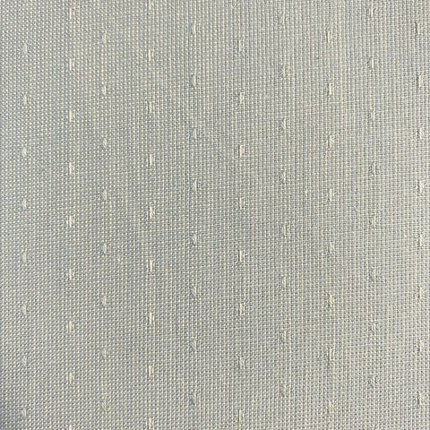 Nikko II Tone on Tone Woven Cotton Fabric - Pale Jade