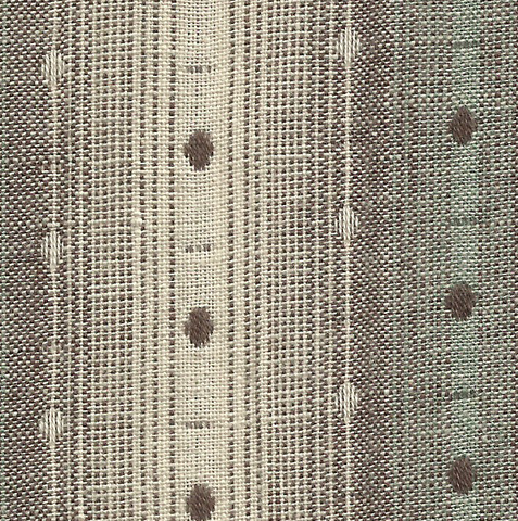 Nikko Stripe Dot Woven Cotton Fabric