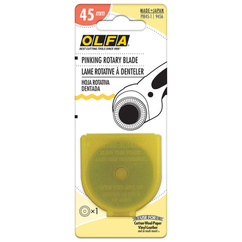 Olfa 45mm Pinking Rotary Blade
