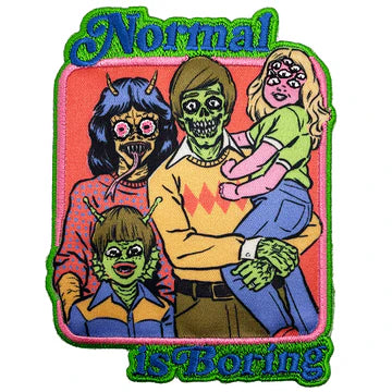 Steven Rhodes Normal Is Boring Patch