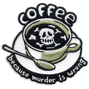 Tobe Fonseca Coffee Cup Patch