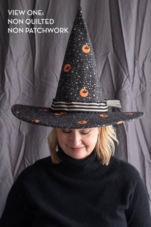 Spellbound Quilted Witch Hat Pattern