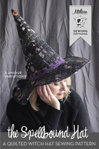 Spellbound Quilted Witch Hat Pattern