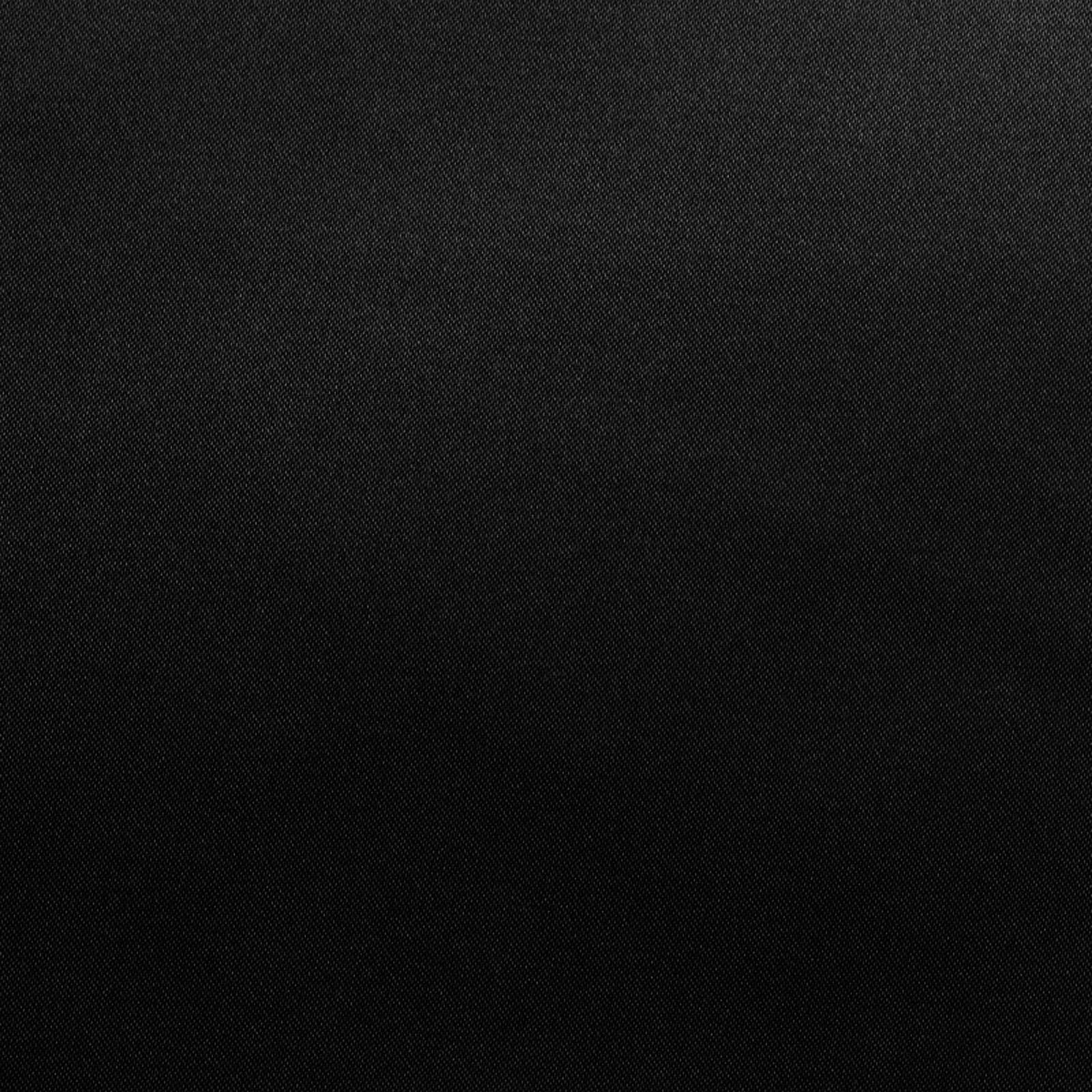 Satalure Polyester Satin Fabric - Black