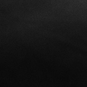 Satalure Polyester Satin Fabric - Black