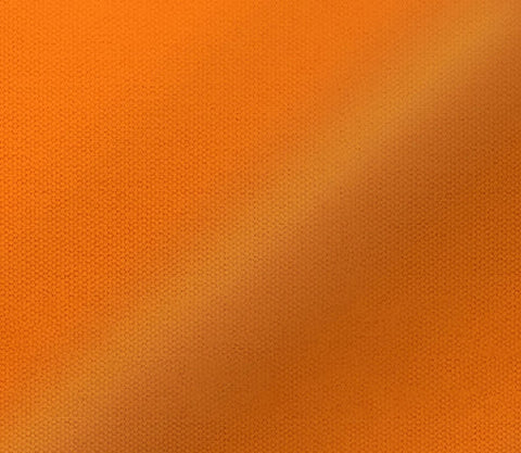 Waterproof Nylon Pack Cloth Fabric - Orange