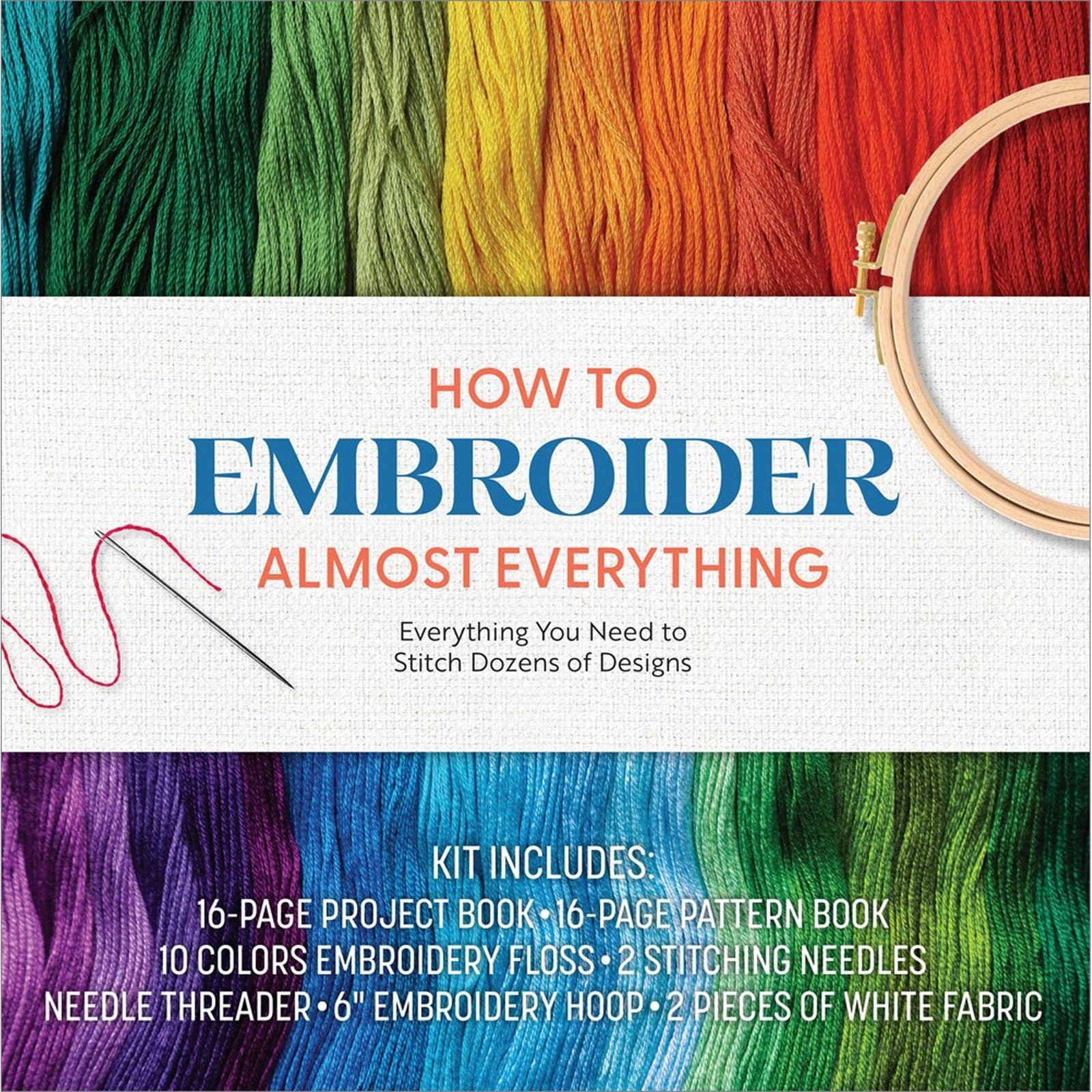 How to Embroider Almost Everything Kit