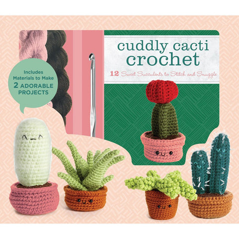 Cuddly Cacti Crochet Kit