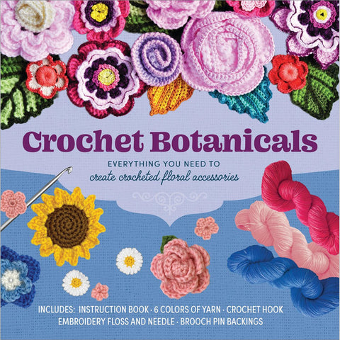 Crochet Botanicals Kit