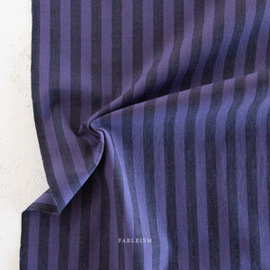 Sun Stripes Cotton Fabric - Shadow