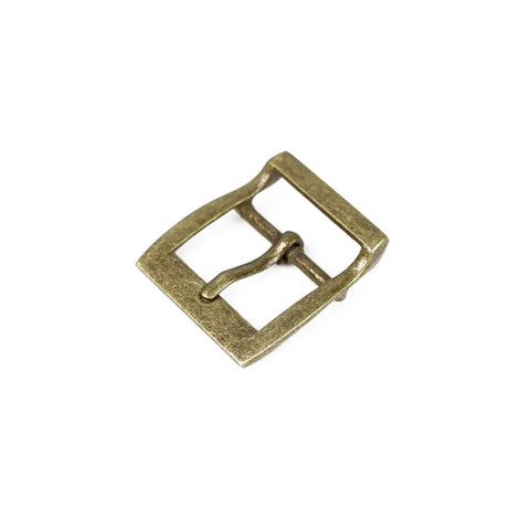 Sallie Tomato Belt Buckle 1 1/4" Antique