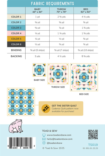 Aria Quilt Pattern