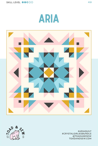 Aria Quilt Pattern