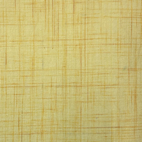 Tweed Thicket Cotton Fabric - Banana