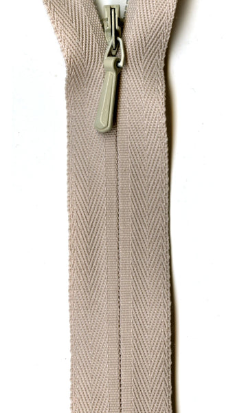 YKK Unique Invisible Zippers 18"