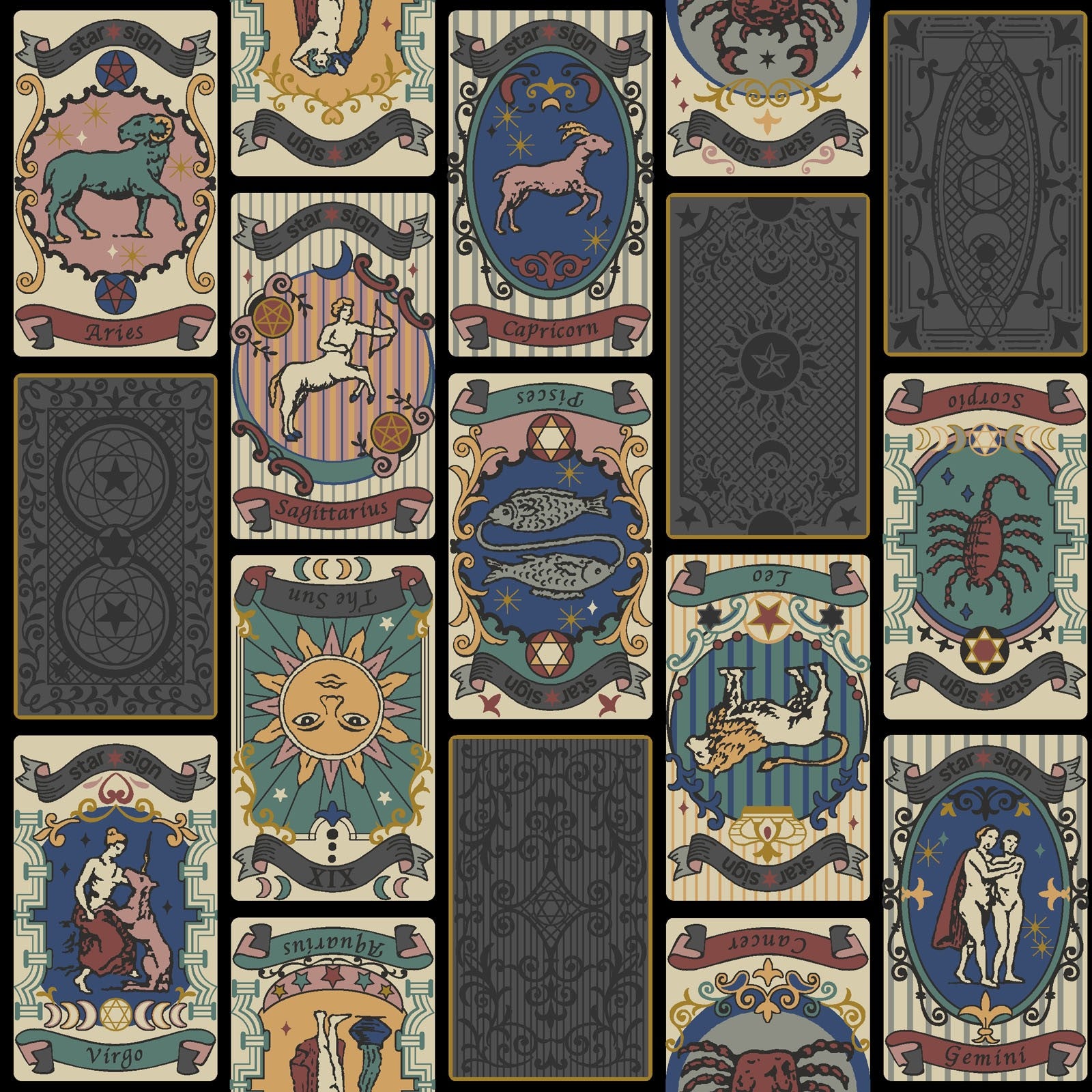 Twilight Moon Cotton Sheeting Fabric