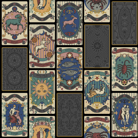 Twilight Moon Cotton Sheeting Fabric