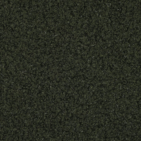 Boucle Lurex Polyester Fabric - Dark Green