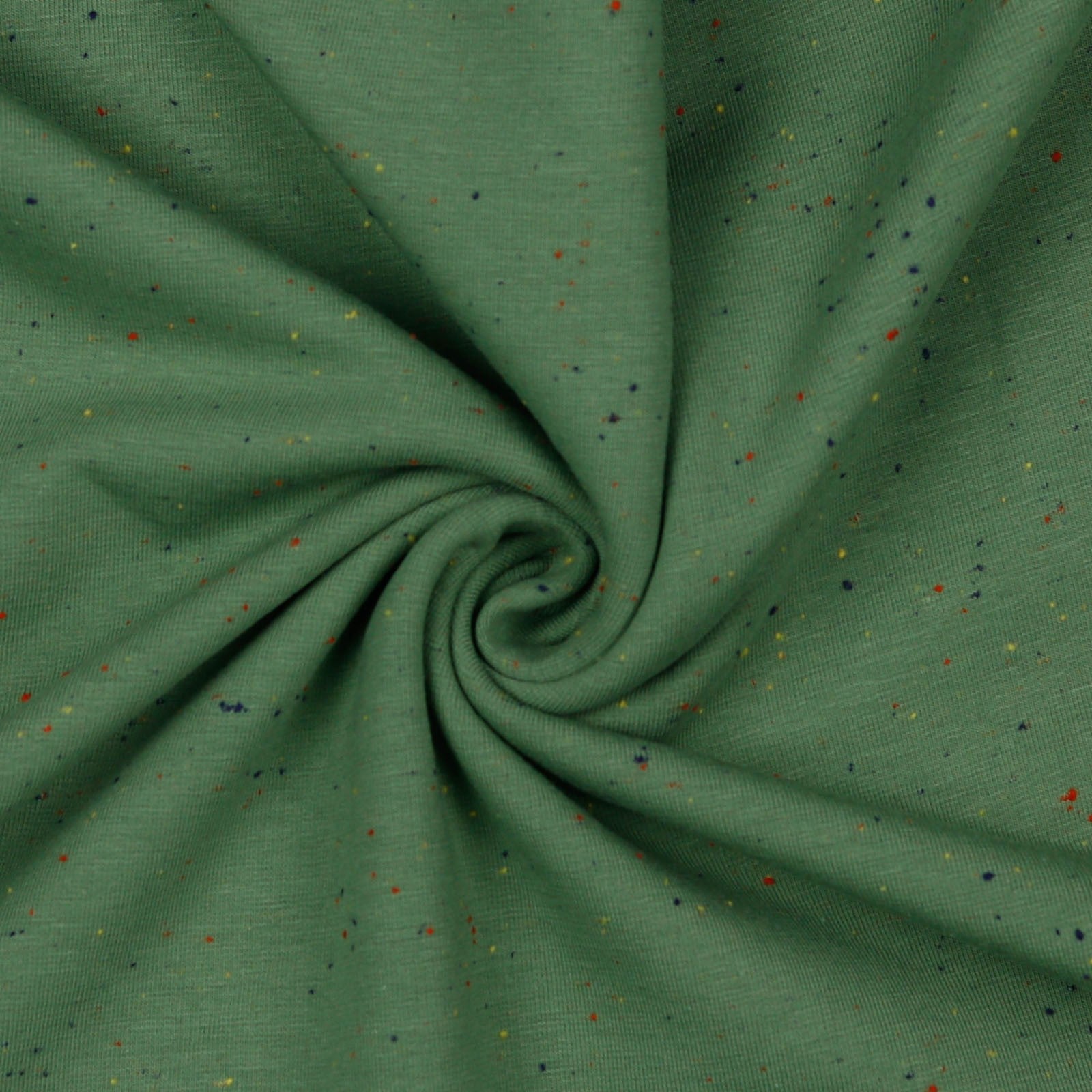Cosy Colours Cotton Fleece Fabric - Light Green