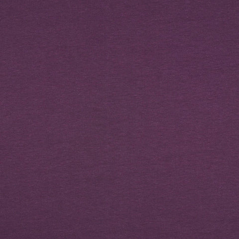 Jogging Fleece Fabric - Dark Purple