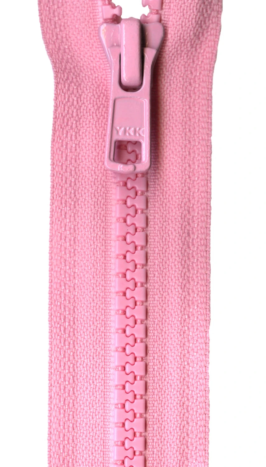 YKK Vislon Separating Zippers 22"
