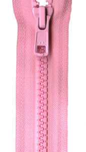 YKK Vislon Separating Zippers 22"