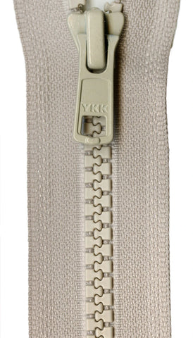 YKK Vislon Separating Zippers 16"