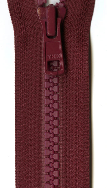 YKK Vislon Separating Zipper 24"