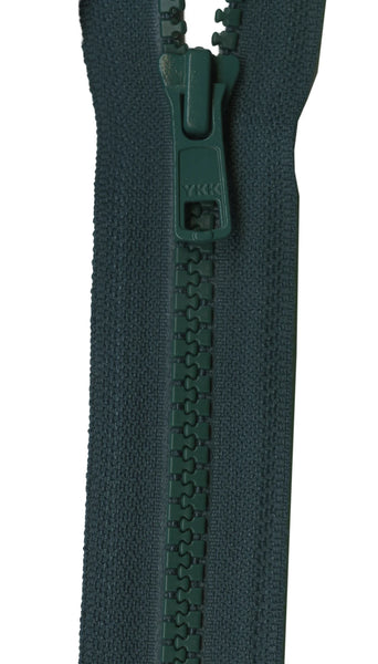 YKK Vislon Separating Zipper 24"