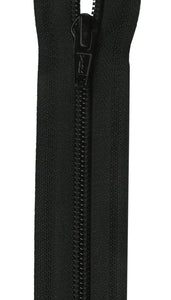 YKK Sleeping Bag Zipper 100in Black