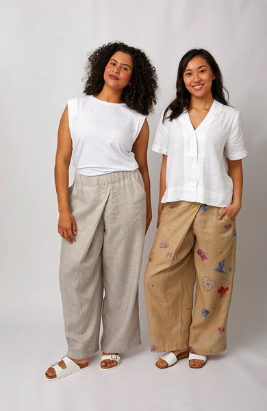 Nani Iro Studio Trousers Pattern - sizes 0-18