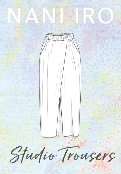 Nani Iro Studio Trousers Pattern - sizes 0-18