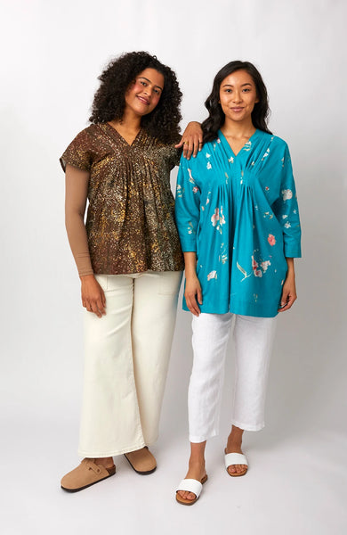 Nani Iro Atelier Top Pattern - sizes 0-18