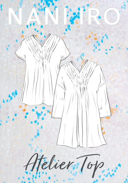Nani Iro Atelier Top Pattern - sizes 0-18
