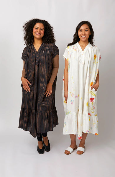 Nani Iro Gallery Dress Pattern - sizes 0-18