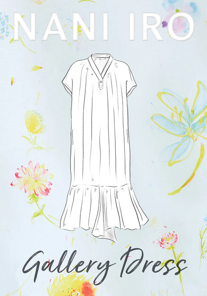 Nani Iro Gallery Dress Pattern - sizes 0-18