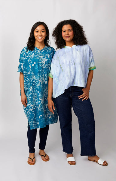 Nani Iro Artist Tunic Pattern - sizes 0-18