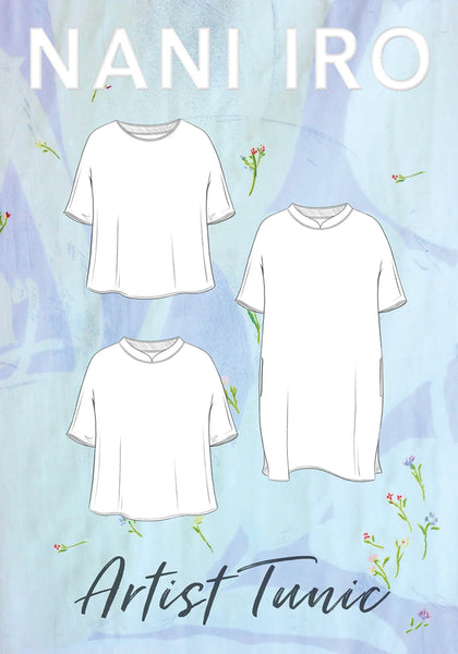 Nani Iro Artist Tunic Pattern - sizes 0-18