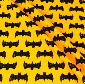 Batman Cotton Jersey Fabric