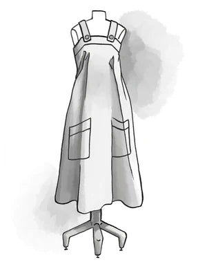 Basics Pinafore Dress Pattern - XS-3XL