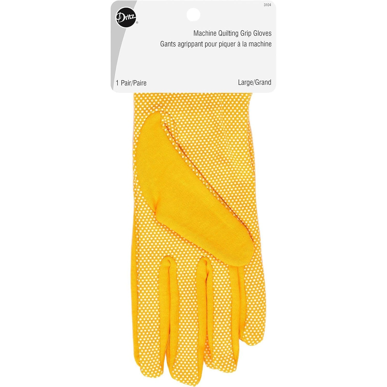 Machine Quilting Grip Gloves