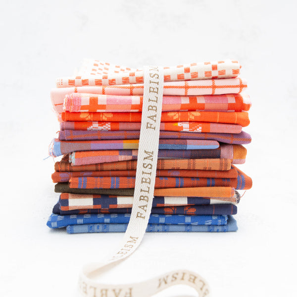 Fine & Dandy Cotton Fabric  Fat Quarter Bundle