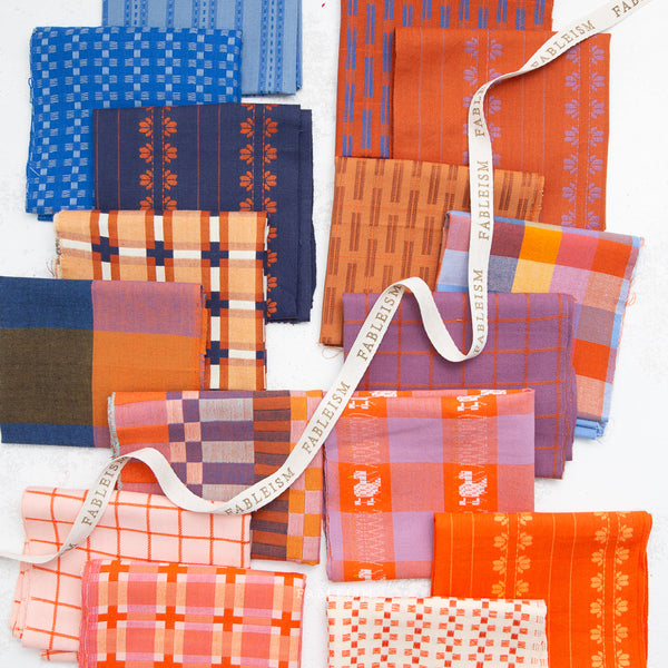 Fine & Dandy Cotton Fabric  Fat Quarter Bundle