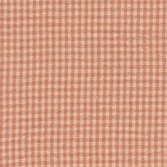Faded Memories Mini Gingham Cotton Fabric - Pink